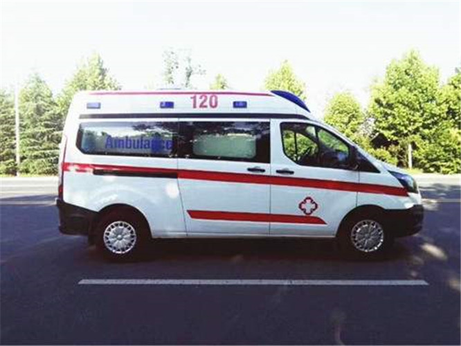 覃塘救护车出租服务案例6