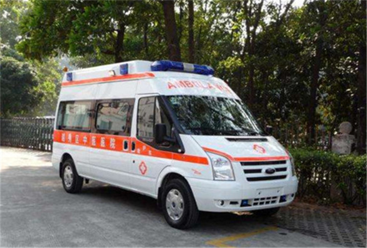 覃塘救护车出租服务案例8
