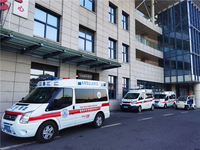 覃塘救护车出租服务案例4