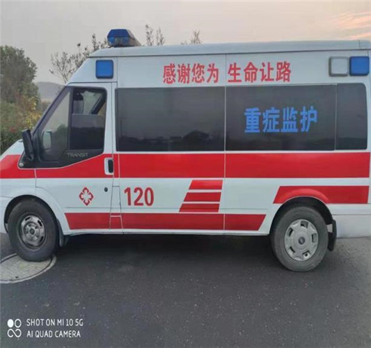 覃塘救护车出租服务案例3