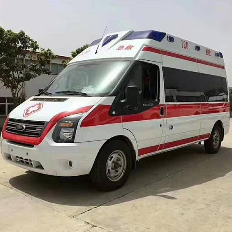 覃塘救护车出租服务案例5