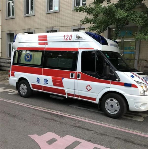 覃塘选择我们的救护车出租,开启安心转院之旅